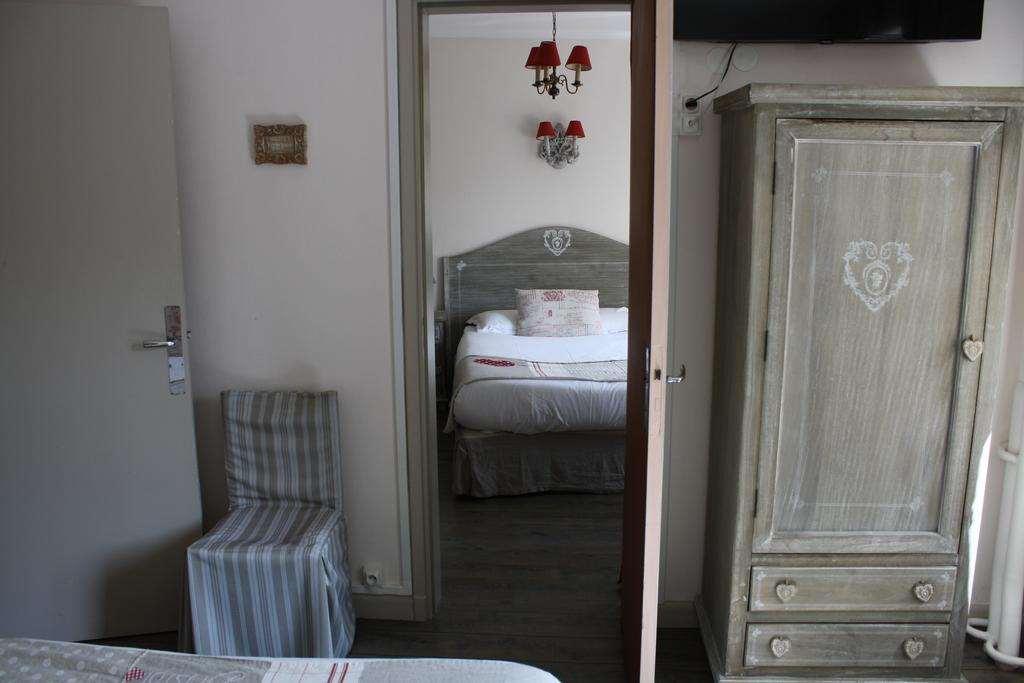 Brit Hotel Bristol Montbéliard Centre Habitación foto