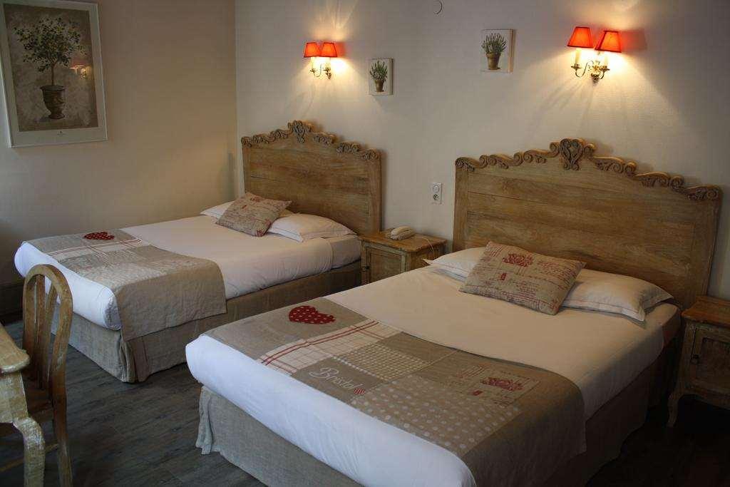 Brit Hotel Bristol Montbéliard Centre Habitación foto