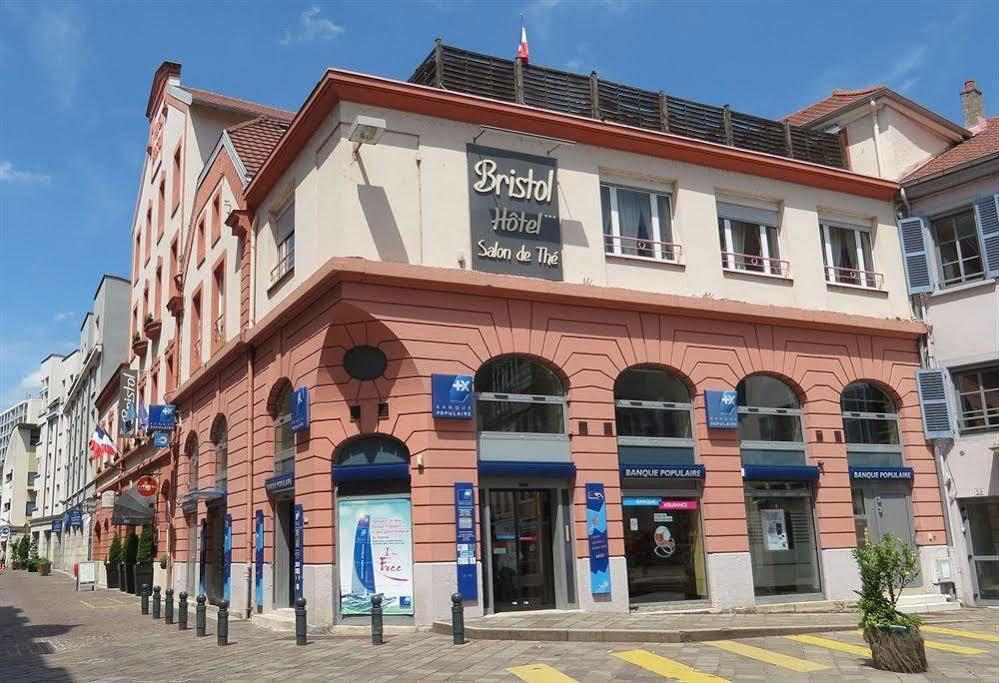 Brit Hotel Bristol Montbéliard Centre Exterior foto